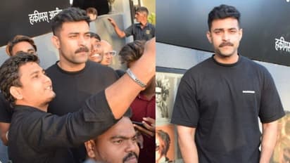 వరుణ్ తేజ్ న్యూ లుక్.. అదిరిపోయిందిగా.. ముంబైలో మెగా హీరో సందడి..