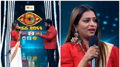 വീട്ടില് പറയാതെയാണ് വന്നത്; സഹോദരന് കട്ടകലിപ്പിലാണ്: ശോഭ മോഹന്ലാലിനോട്