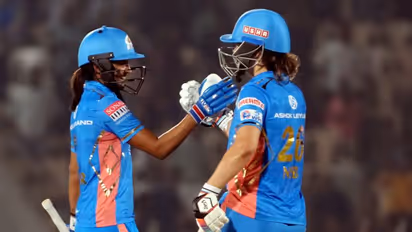 WPL 2023 Final: Nat Sciver-Brunt and Harmanpreet Kaur hand MI easy title success against DC; Twitter jubilant