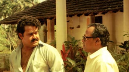 മോഹന്ലാല് കെട്ടിപ്പിടിച്ച് ഇന്നസെന്റിനോട് പറഞ്ഞു, 'എനിക്ക് ഇഷ്ടം ഇങ്ങനെയുള്ള വാര്യരെയാണ്'