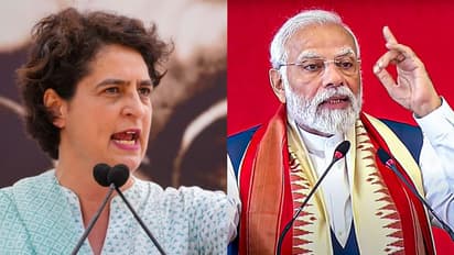 'പ്രധാനമന്ത്രി ഭീരുവും അഹങ്കാരിയും, അധികാരത്തിന് പിറകിൽ ഒളിച്ചിരിക്കുന്നു'; മോദിക്കെതിരെ പ്രിയങ്ക