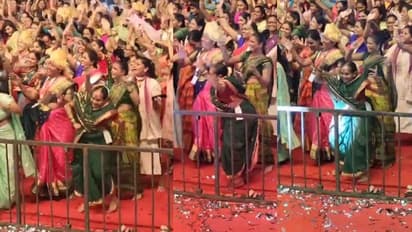 ಕಚ್ಚೆ ಸೀರೆಯುಟ್ಟು ಅಜ್ಜಿಯ ಜಬರ್ದಸ್ತ್ ಡಾನ್ಸ್‌:  ವೈರಲ್ ವೀಡಿಯೋ