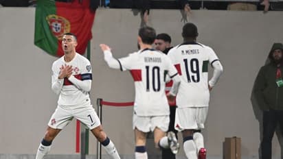 'Goal accomplished' - Cristiano Ronaldo thrilled with Portugal's positive start in UEFA Euro 2024 qualifiers