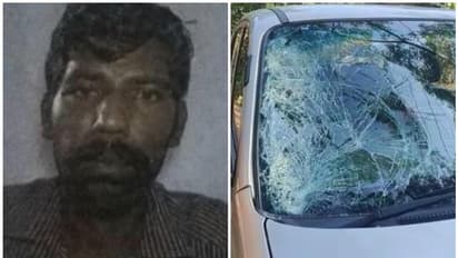 കാറിടിച്ച് റോഡിലേക്ക് തെറിച്ച് വീണു, പിന്നാലെ ലോറി കയറിയിറങ്ങി; യുവാവിന് ദാരുണാന്ത്യം