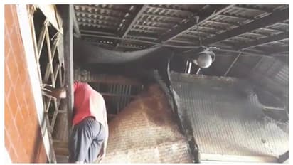 വർക്കലയിൽ യോഗ സെന്ററിൽ തീപിടിത്തം; യോഗ ഹാളിൽ വിദേശികളുൾപ്പെടെ നിരവധി പേർ