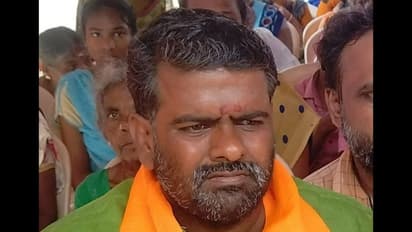 புதுவையில் பாஜக முக்கிய பிரமுகர் வெடிகுண்டு வீசி படுகொலை; சிசிடிவி காட்சி வெளியாகி பரபரப்பு