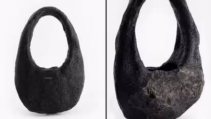 French brand Coperni launches ‘Mini Meteorite Swipe Bag’ made of real meteorites; Know how much it costs