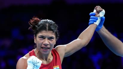 Nikhat Zareen eager to use World Boxing Championship experience to win 2024 Olympics quota