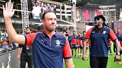 ಈ ಬಾರಿ IPL ಕಪ್ ಗೆಲ್ಲುವ ತಂಡದ ಬಗ್ಗೆ ಭವಿಷ್ಯ ನುಡಿದ ಎಬಿ ಡಿವಿಲಿಯರ್ಸ್‌..! ಆರ್‌ಸಿಬಿ ಅಲ್ಲವೆಂದ ಎಬಿಡಿ