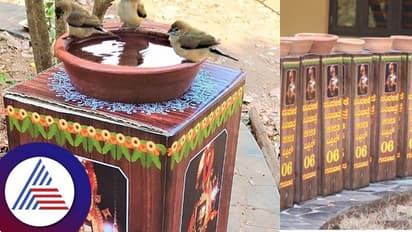 ನಂದಳಿಕೆ ಸಿರಿ ಜಾತ್ರೆ ಪ್ರಚಾರ; ಪಕ್ಷಿ ಪ್ರೇಮ ಮೆರೆದ ಅಭಿಯಾನ