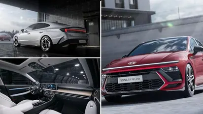 2024 Hyundai Sonata first look revealed with major design changes; Check out