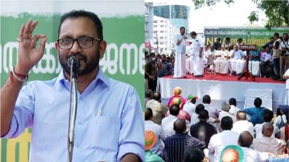  അഴിമതി നടത്തിയവരെ പൂജപ്പുര ജയിലിൽ എത്തിക്കും വരെ എൻഡിഎക്ക് വിശ്രമമില്ല, സര്‍ക്കാരിനെതിരെ  കുരിശുയുദ്ധം'