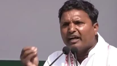 Congress leader Srinivas faces flak for calling Smriti Irani 'goongi-behri'
