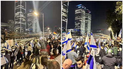 ಇಸ್ರೇಲ್‌ನಲ್ಲಿ ನ್ಯಾಯಾಂಗ ಸುಧಾರಣೆ ಖಂಡಿಸಿ ಪ್ರಧಾನಿ ವಿರುದ್ಧವೇ ಬೀದಿಗಿಳಿದ ಜನ!