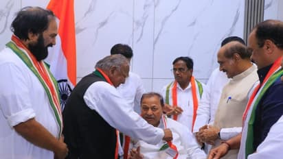 డీఎస్ కుటుంబంలో చేరికల చిచ్చు.. కాంగ్రెస్లో చేరిన మరుసటి రోజే పార్టీకి రాజీనామా.. (వీడియో)