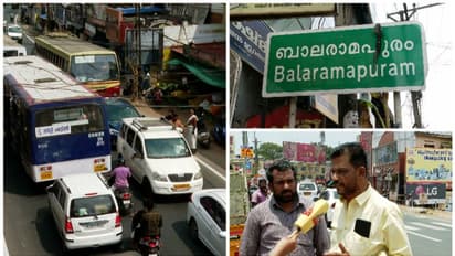 കരമന -കളിയിക്കാവിള ദേശീയപാതയിൽ ബാലരാമപുരത്ത് അടിപ്പാത നിര്മ്മിക്കുന്നതിനെതിരെ വ്യാപാരികൾ