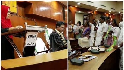 ബ്രഹ്മപുരത്ത് വിപുലമായ പ്രവ‍ര്‍ത്തനങ്ങൾ, ഖരമാലിന്യ നിർമാർജ്ജനത്തിന് 220 കോടി; കൊച്ചി കോർപ്പറേഷൻ പ്രഖ്യാപനം