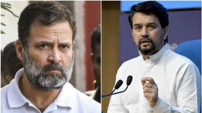 பிரதமர் மோடிக்கு கிடைத்து வரும் பாராட்டுகளை ராகுலால் ஜீரணிக்க முடியவில்லை… அனுராக் தாக்கூர் கருத்து!!