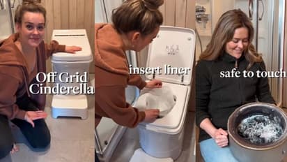 ಈ ಶೌಚಾಲಯದಲ್ಲಿ ನೀರೇ ಇರಲ್ಲ... 'ಮಲ' ಮಾಡಿದ್ರೆ  ಕ್ಷಣದಲ್ಲಿ ಬೂದಿಯಾಗುತ್ತೆ..!