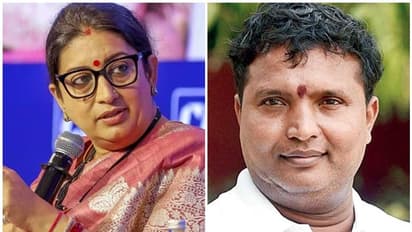 'ಡಾರ್ಲಿಂಗ್‌ ಮಾಡ್ಕೊಂಡು ಬೆಡ್‌ರೂಮ್‌ಗೆ ತಂದಿದ್ದಾರೆ..' ಸ್ಮೃತಿ ಇರಾನಿ ವಿರುದ್ಧ ಬಿವಿ ಶ್ರೀನಿವಾಸ್‌ 'ಸೆಕ್ಸಿಸ್ಟ್‌' ಹೇಳಿಕೆ!