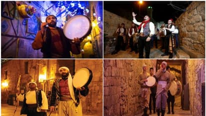 നൂറ്റാണ്ടുകൾക്കിപ്പുറവും വിളിച്ചുണർത്താൻ കൊട്ടും പാട്ടും ദഫ് മേളവുമായി അവരെത്തും; നോമ്പുകാലത്തെ കാഴ്ച