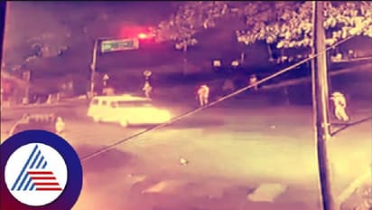 ಭದ್ರತಾ ಲೋಪ: ಅಮಿತ್ ಶಾ ಕಾರಿಗೆ ಬೈಕಲ್ಲಿ ಅಡ್ಡ ಬಂದ ಯುವಕರು!