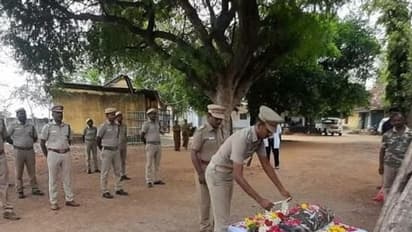 தமிழக வனத்துறையின் முதல் மோப்பநாய் சிமி அரசு மரியாதையுடன் நல்லடக்கம்