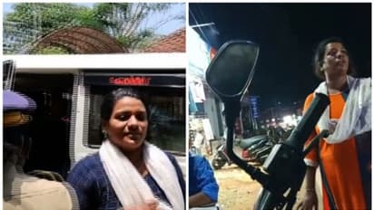 നടുറോഡിൽ പെണ്‍കുട്ടിയെ മർദ്ദിച്ചു, ദൃശ്യം പകർത്തിയ ഓട്ടോ ഡ്രൈവറുടെ കൈ കമ്പികൊണ്ട് തല്ലിയൊടിച്ചു; യുവതി പിടിയിൽ