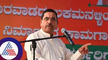 ರಾಜ್ಯ ಸರ್ಕಾರಕ್ಕೆ ಹಿಂದೂ ಚಟುವಟಿಕೆ, ಕಾರ್ಯಕರ್ತರೇ ಟಾರ್ಗೆಟ್‌: ಜೋಶಿ ಕಿಡಿ