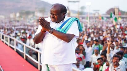 ಜನತೆಯ ಆಶೀರ್ವಾದದಿಂದ ನಮಗೇ ಅಧಿಕಾರ:ಎಚ್ಡಿಕೆ