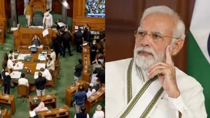 ಭ್ರಷ್ಟರೆಲ್ಲ ಇಂದು ಒಂದೇ ವೇದಿಕೆಗೆ: ವಿಪಕ್ಷಗಳ ವಿರುದ್ಧ ಪ್ರಧಾನಿ ಪ್ರಹಾರ; ಕರ್ನಾಟಕದಲ್ಲಿ ಬಿಜೆಪಿ ನಂ. 1 ಎಂದ ಮೋದಿ