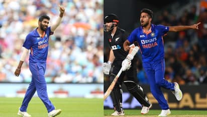 ഉമ്രാന് ലോകകപ്പ് ടീമില് ഇടമില്ലെ, വെറുതെയിരിക്കുന്ന ബുമ്രക്കും ധവാനും കോടികള്, വാര്ഷിക കരാറിനെതിരെ ആരാധകര്