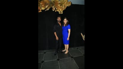 ರಾಮ್‌ ಚರಣ್‌ ಹುಟ್ಟುಹಬ್ಬ; ಬಾಡಿಫಿಟ್ ಬಟ್ಟೆಯಲ್ಲಿ ಹೊಟ್ಟೆ ತೋರಿಸಿದ ಉಪಾಸನಾ 