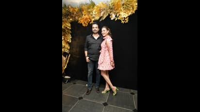 ರಾಮ್‌ ಚರಣ್‌ ಬರ್ತಡೇ ಪಾರ್ಟಿಯಲ್ಲಿ  ಮಿಂಚಿದ ಕಾಜೋಲ್‌ ಅಗರ್ವಾಲ್‌