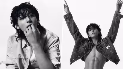 Jungkook X Calvin Klein: Fans praise 'handsome golden maknae' as he becomes the new face of brand