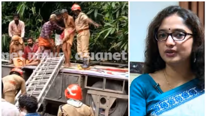 കൊക്കയിലേക്ക് മറിഞ്ഞ ബസിലുണ്ടായിരുന്നത് തമിഴ്നാട്ടിൽ നിന്നുള്ള അയ്യപ്പഭക്ത സംഘമെന്ന് ജില്ലാ കളക്ടർ