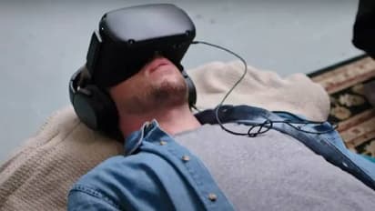 വെർച്വൽ റിയാലിറ്റിയിലൂടെ മരണം; പരീക്ഷണത്തിന് പുതിയ വിആർ സിമുലേഷൻ