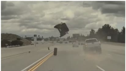 ഫാസ്റ്റ് ആന്ഡ് ഫ്യൂരിയസിലെ ആക്ഷന് രംഗത്തെയും അതിശയിപ്പിക്കും ഈ അപകടക്കാഴ്ച; ഞെട്ടിക്കുന്ന വീഡിയോ !