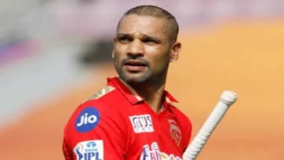 ധവാനും മടങ്ങി! ഗുജറാത്ത് ടൈറ്റന്‍സിനെതിരെ പഞ്ചാബ് കിംഗ്‌സിന് പതിഞ്ഞ തുടക്കം