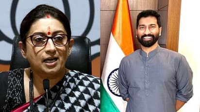 'നാണം കെട്ടവർ'; സ്മൃതി ഇറാനിക്കെതിരായ യൂത്ത് കോൺഗ്രസ് നേതാവിന്‍റെ പരാമർശത്തിന് രൂക്ഷ വിമര്‍ശനവുമായി അനിൽ