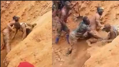 ಕುಸಿದ ಚಿನ್ನದ ಗಣಿ: ತನ್ನ ಜೀವದ ಹಂಗು ತೊರೆದು ಸಹೋದ್ಯೋಗಿಗಳ ರಕ್ಷಿಸಿದ ಕಾರ್ಮಿಕ