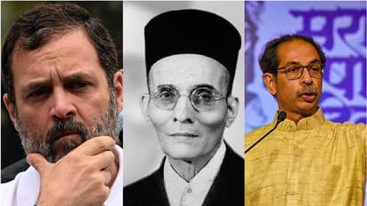 ರಾಹುಲ್‌ - ಉದ್ಧವ್‌ ಸಂಧಾನ: ಸಾವರ್ಕರ್‌ ವಿವಾದ ತಣ್ಣಗಾಗಿಸಲು ಮಿತ್ರರ ಕ್ರಮ; ಇನ್ನು ಸಾವರ್ಕರ್‌ ಬಗ್ಗೆ ರಾಹುಲ್‌ ಮಾತಾಡಲ್ಲ..!