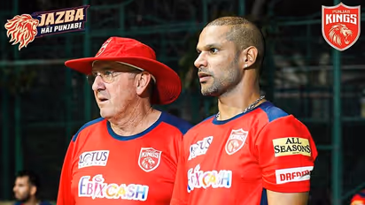 IPL 2023: Bayliss reveals ploy to end Punjab Kings title drought; bats for Dhawan's India comeback