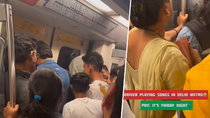 WATCH: Video of 'Haryanvi song' being played in Delhi Metro coach goes viral