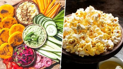 3 nutritious snacking options for your movie night at home