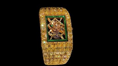 ವಿಶ್ವದ ಅತ್ಯಂತ ದುಬಾರಿ ವಾಚ್ ಬಿಡುಗಡೆ, ಬೆಲೆ ಬರೋಬ್ಬರಿ 164 ಕೋಟಿ ರೂಪಾಯಿ!