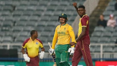 സൂപ്പര് ഹീറോ അല്സാരി ജോസഫ്, അഞ്ച് വിക്കറ്റ്! ദക്ഷിണാഫ്രിക്കയെ തകര്ത്ത് വിന്ഡീസിന് ടി20 പരമ്പര