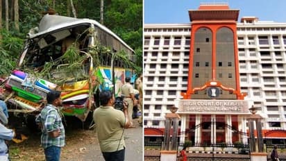 Sabarimala Pilgrims Accident : சபரிமலை விபத்தில் 64 பக்தர்கள் காயம்.. அரசிடம் அறிக்கை கேட்ட உயர்நீதிமன்றம்