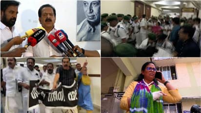 'പ്രതിപക്ഷ എംഎല്‍എമാരുടെ യശസ്സിന് കോട്ടം വരുത്താന്‍ ഗൂഡാലോചന' അവകാശലംഘന നോട്ടീസ് നല്‍കി രമേശ് ചെന്നിത്തല