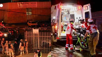 മെക്‌സിക്കോ കുടിയേറ്റ ക്യാമ്പില്‍ തീപിടിത്തം, 40 പേര്‍ മരിച്ചു; കുടിയേറ്റക്കാർ തന്നെ തീയിട്ടതെന്ന് പ്രസിഡന്‍റ്